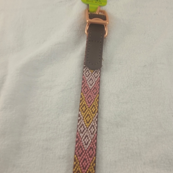 Top Paw woven leather collar - Picture 2 of 2